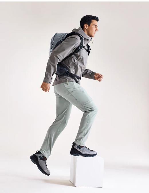 凯乐石T10-X软壳裤CORDURA耐磨防泼户外运动登山徒步男款 商品图0