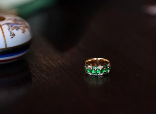 永乐｜帝王绿小翡翠气势磅礴的组合 商品图3