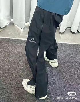 袅家防水gtx硬壳全拉链防水冲锋裤