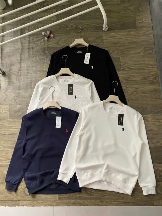 拉夫劳伦男装经典款棉质圆领卫衣 商品图2