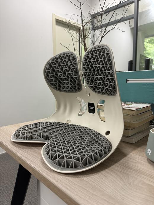 【护腰矫姿坐垫】顶博士护腰坐垫TPE升级款 人体工学设计 防驼矫姿 保护腰椎 背/腰/臀三位一体支撑 全垫可水洗 商品图13