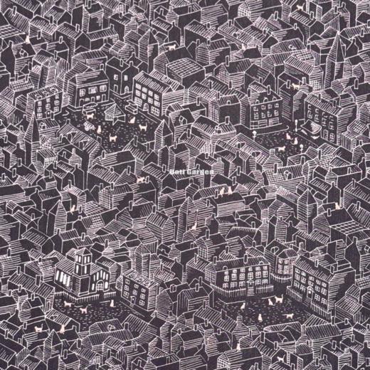 LT287A  Liberty塔纳棉 上海系列 猫之城（CAT CITY）100支高支269/m 商品图4