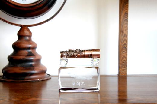 【长春航展、九三阅兵纪念品-新品重磅】特尔博 中国芯国产发动机 水晶底座绚丽夺目 礼盒包装送礼佳品 商品图9