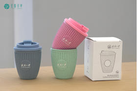 武大珞珈双层咖啡渣杯