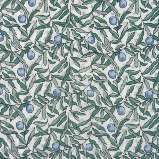 LT296DLiberty塔纳棉银粉 JOYOUS JUNIPER欢乐青柠树 100支高支269/m 商品图1