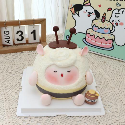 蜜蜂蛋仔派对蛋糕 商品图3