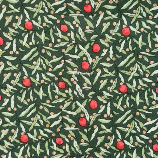 LT296A Liberty塔纳棉金粉 JOYOUS JUNIPER欢乐青柠树 100支高支279/m 邮费到付 商品图1