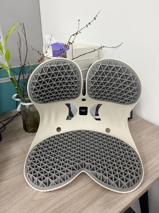 【护腰矫姿坐垫】顶博士护腰坐垫TPE升级款 人体工学设计 防驼矫姿 保护腰椎 背/腰/臀三位一体支撑 全垫可水洗 商品图11