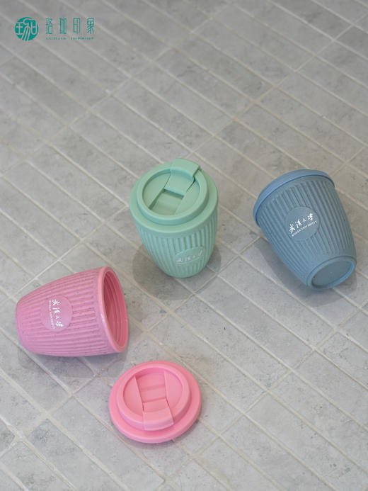 武大珞珈双层咖啡渣杯 商品图1