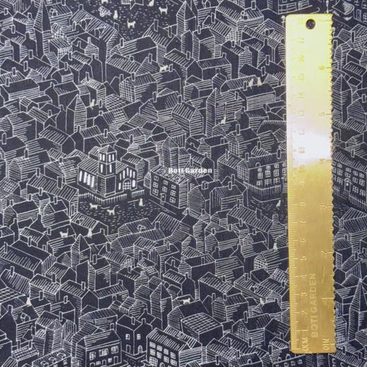 LT287A  Liberty塔纳棉 上海系列 猫之城（CAT CITY）100支高支269/m 商品图3