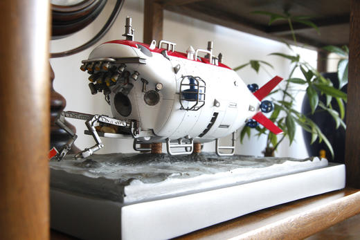 【长春航展、九三阅兵纪念品-新品重磅】特尔博 深海载人潜水器 礼盒包装送礼佳品 商品图4