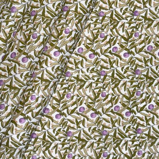 LT296C Liberty塔纳棉金粉系列 JOYOUS JUNIPER欢乐青柠树 100支高支 279元/米 商品图3