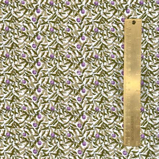 LT296C Liberty塔纳棉金粉系列 JOYOUS JUNIPER欢乐青柠树 100支高支 279元/米 商品图4