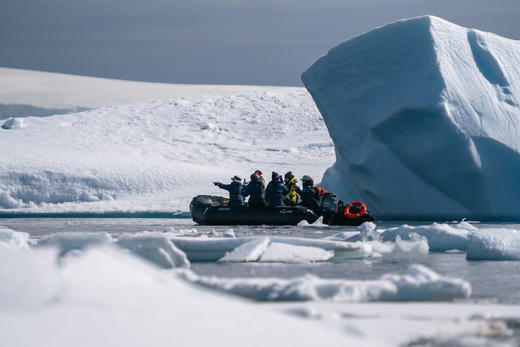 南极三岛：深度南极大陆、福克兰群岛与南乔治亚岛探险28天摄影团｜满足南极旅行梦想，探索神秘南极风光 商品图13