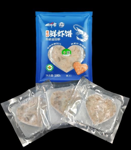 朴愿甄选 有机鲜虾饼 商品图8
