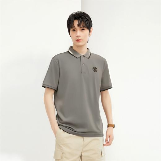 佐丹奴25年新款男装凉感POLO衫13015208 商品图3
