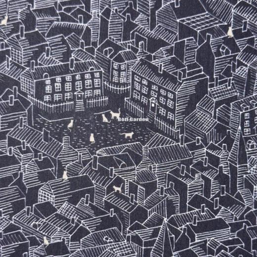 LT287A  Liberty塔纳棉 上海系列 猫之城（CAT CITY）100支高支269/m 商品图2