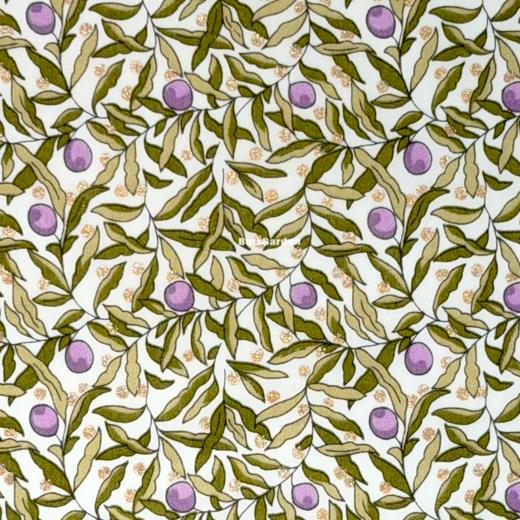 LT296C Liberty塔纳棉金粉系列 JOYOUS JUNIPER欢乐青柠树 100支高支 279元/米 商品图1