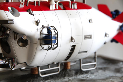 【长春航展、九三阅兵纪念品-新品重磅】特尔博 深海载人潜水器 礼盒包装送礼佳品 商品图8