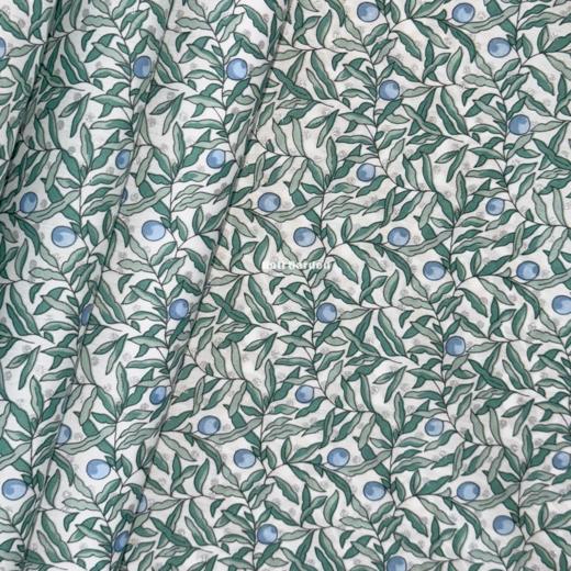 LT296DLiberty塔纳棉银粉 JOYOUS JUNIPER欢乐青柠树 100支高支269/m 商品图4