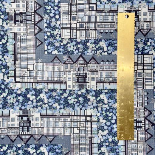 LT295C Liberty塔纳棉银粉 TUDOR BERRY--都铎浆果100支高支棉269/m 邮费到付 商品图2