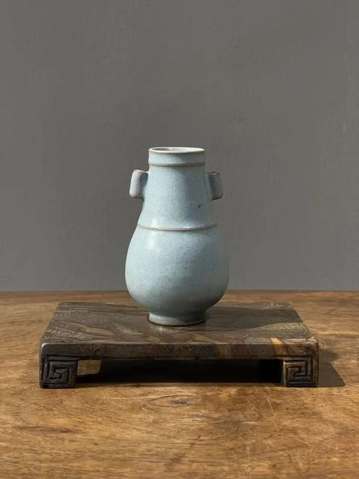 天然布丁石长方形四足台座，顺丰包邮 商品图3