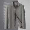 【DLC】大依优型大码男装商务休闲夹克秋季翻领茄克防风保暖外套 商品缩略图5