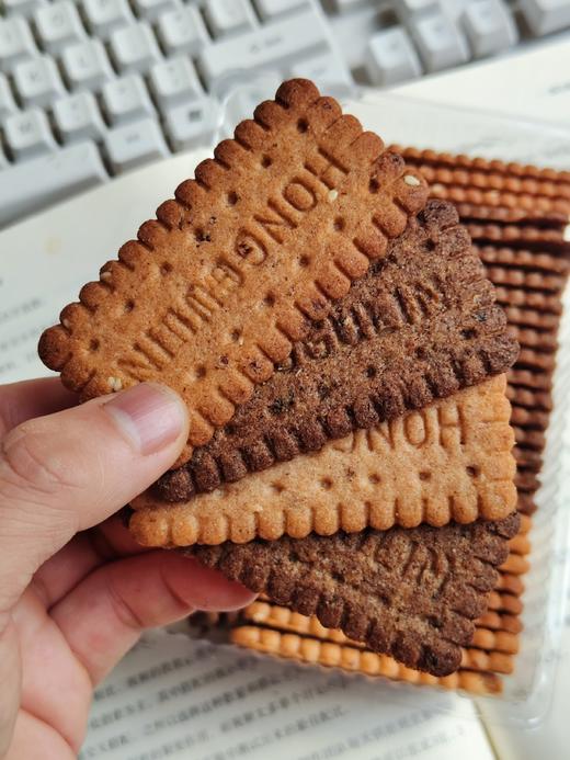 🌸【中秋礼盒】红谷林无糖9红/9黑藜麦谷物饼干1088克：😋买对不买贵❗花小钱送健康，今年中秋被爸妈爆夸的礼盒❗❗ 商品图6