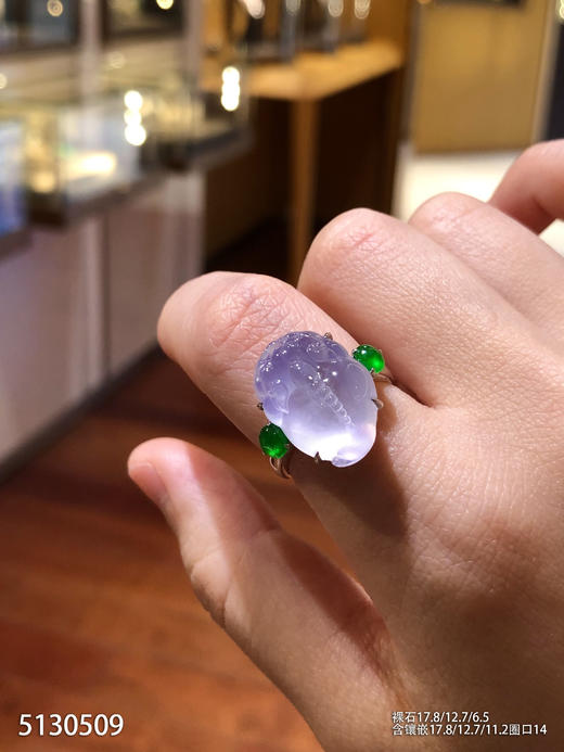 三角蟾戒指【5130509】具体价格微信咨询 商品图3