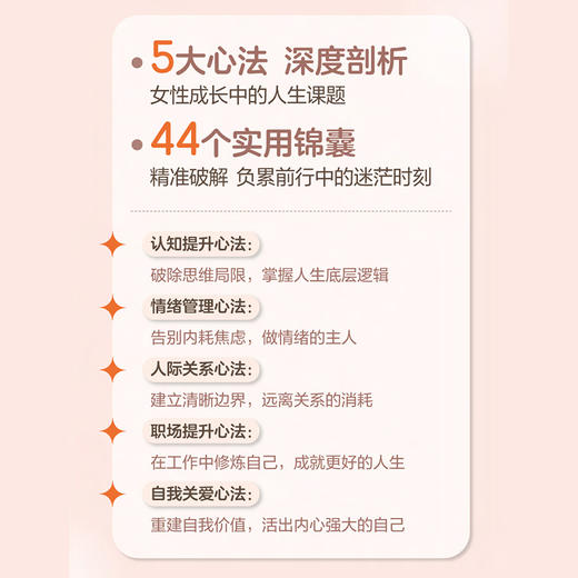 洞见不一样的女性：活出自由的人生心法 洞见君 女性觉醒手册认知个人成长成功励志书籍（签章版） 商品图2