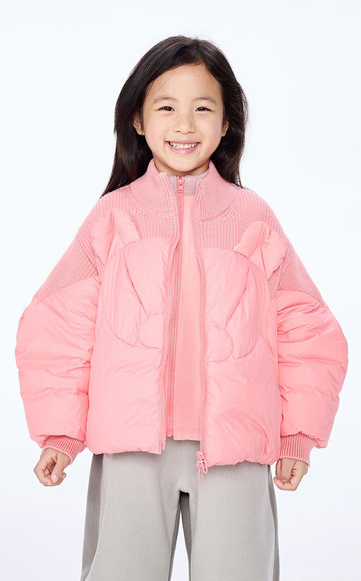 jnby  25年 冬款  短款羽绒服  1P0C11190 商品图6