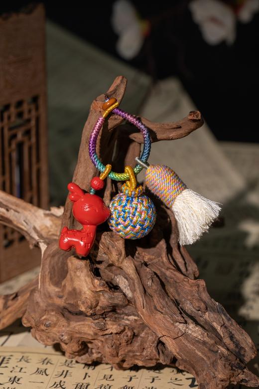 【朱砂 挂饰】包包配饰、钥匙配饰~高含量朱砂，求好运，“戴”好运，得好运！湖南湘西朱砂原石 商品图13