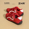 ZHR则则潮流火焰红色阿甘鞋2025秋季新款百搭舒适超软运动休闲鞋 商品缩略图1