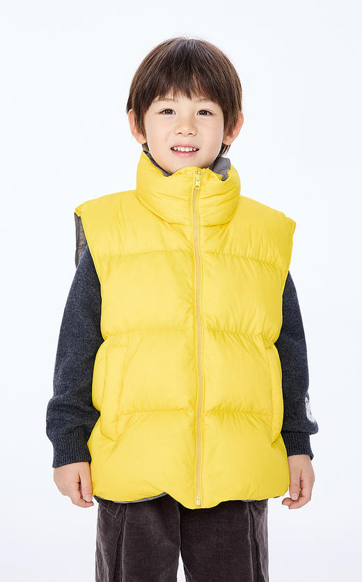 jnby  25年冬款  羽绒马甲  1P0C11700 商品图6