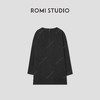 ROMI STUDIO“中式古韵”绵羊毛混纺软糯婉约淡雅连衣裙 RWCWL85210 商品缩略图0
