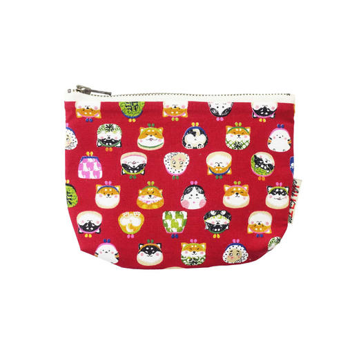 HUJI祤集Kit收纳包插画柴柴 商品图4