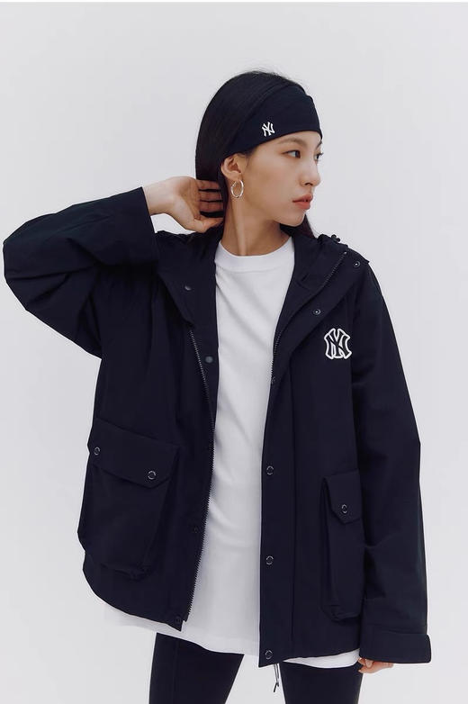 男女同款得物同步防风防水字母冲锋衣 商品图14