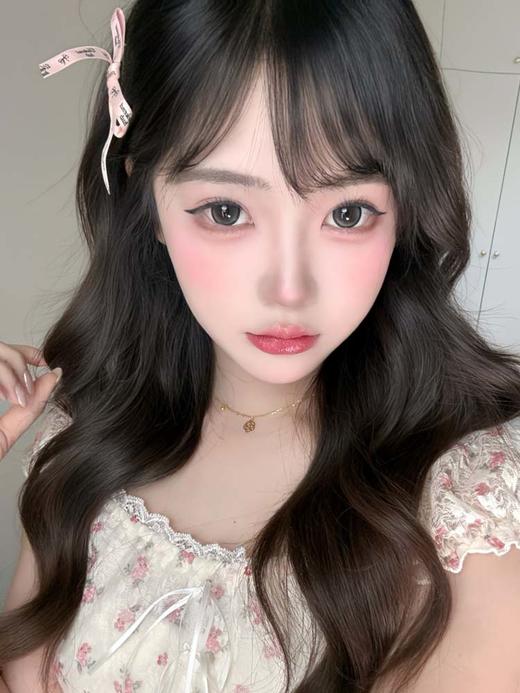 FlowerColor 半年抛 椰奶冰茶 直径14.5mm着色14.5mm 商品图2