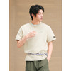GXG男装  圆领T恤双色小标上衣短袖针织 2025夏季新品 商品缩略图2