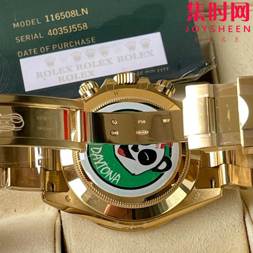 劳力士宇宙计型 BT迪通拿 全金款 男士腕表 丹东4130机 商品图8