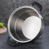 贝伦斯304不锈钢蒸锅蒸笼加厚复底通用 商品缩略图3