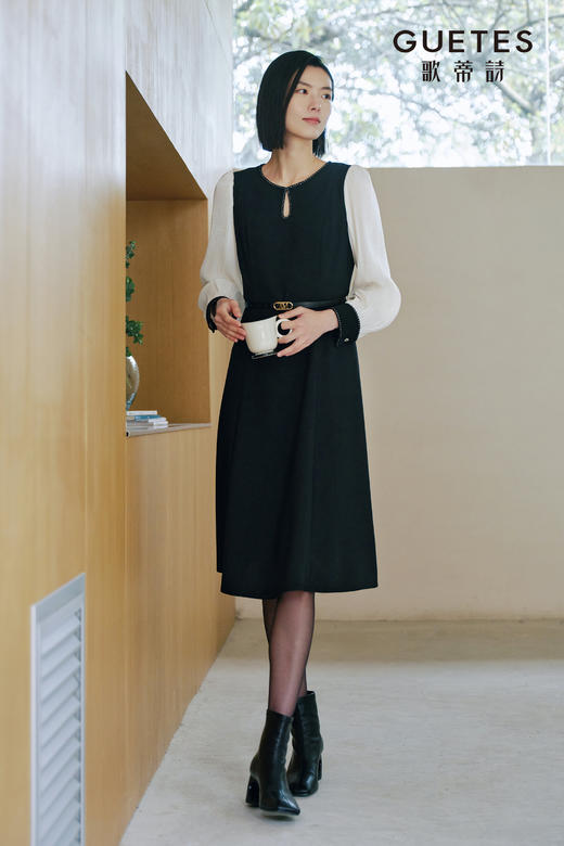 歌蒂诗GUETES连衣裙1F33L2218 商品图2