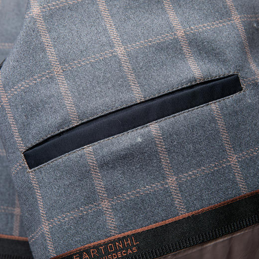 可脱卸内胆立领夹克 商品图11