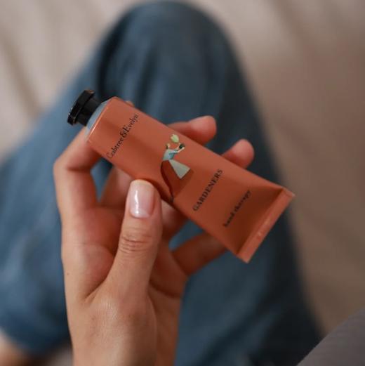 Crabtree&Evelyn瑰珀翠 园艺大师香氛滋润护手霜25ml经典保湿润手霜 商品图0