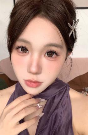 FlowerColor 半年抛 金星织梦 直径14.5mm着色14.5mm