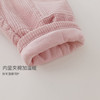 马克珍妮女童纯棉灯芯绒夹棉萝卜裤2025年冬装新款551801 商品缩略图4