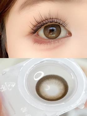 puffgirl日抛美瞳 暖光信笺 14.5mm