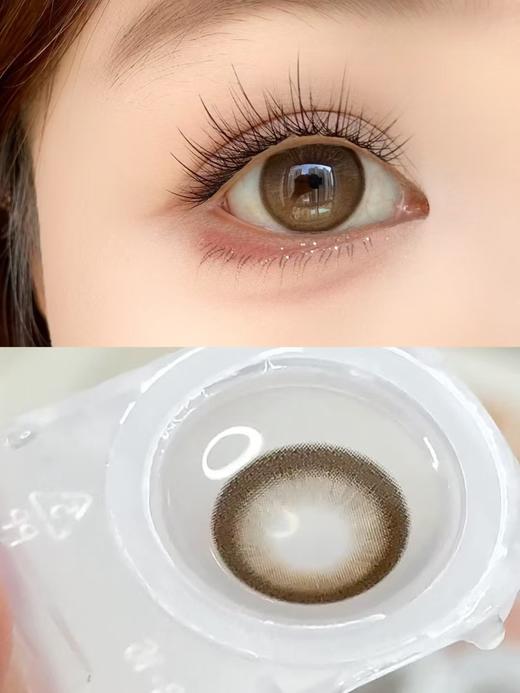 puffgirl日抛美瞳 暖光信笺 14.5mm 商品图0