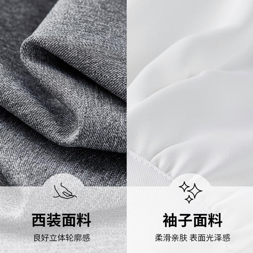 【内购】【拼接连衣裙】拼接蕾丝花边系带领浅金纽扣腰带可拆连衣裙-153LI2742 商品图4