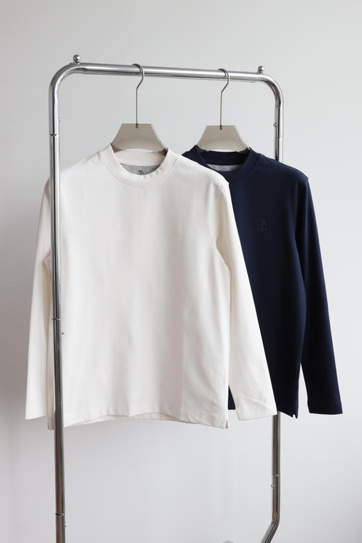 B.C Brune11o Cucine11i  高克重基础长袖T恤 CX220 商品图2